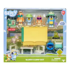 Super Department Shop 461743766354 Bluey Camp Out Playset Target Exclusive