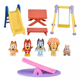 Super Department Shop 666851509798 Bluey Deluxe Park Themed Playset