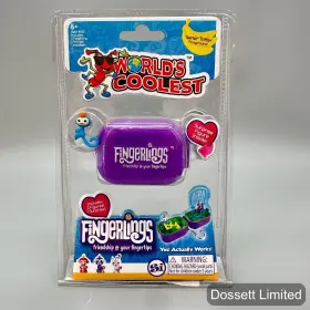 5622 Super Impulse Worlds Coolest Fingerlings Teeter Totter Playground Mini Keychain Toy 2 Figures