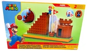 424354 Super Mario Nintendo Course Complete Playset