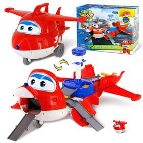 Super Wings B071y4yfqf Jetts Takeoff Tower 2-in-1 Airplane Toys Playset 2 Jett Mini Figure