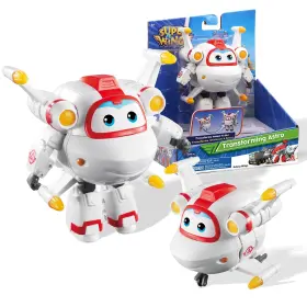 B07bb2f47s Super Wings 5 Inch Transforming Astro Airplane Action Figure Kids Toy Ages 3