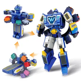 B0dpx84cv6 Super Wings Transforming 10 Inch Aircraft 3-in-1 Rescue Bots Figure Season 8