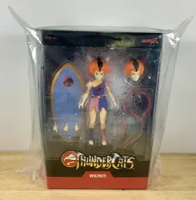 Super7 840049832756 Ultimates Thundercats Wilykit Action Figure New