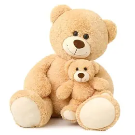 W237 Suzhou Jinjieen Trading Co. Ltd Giant Teddy Bear Stuffed Animal Cute Mommy And Baby