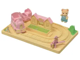 5320 Sylvanian Families Choo Train 130 X 205 60 Mm