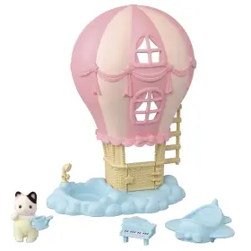 5527 Sylvanian Families Baby Balloon Playhouse Multicolor 15.9 X 8.2 20.7 Cm