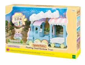 5702 Sylvanian Families Floating Cloud Rainbow Train Multi Colour