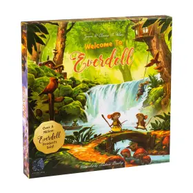 Stg3001en Tabletop Tycoon Welcome To Everdell Family And Kids Board Game For Ages 6 Up From