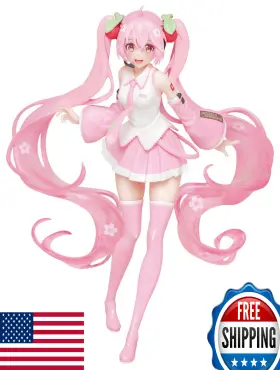 B07mj4xm1m Taito 451113600 Project Diva Hatsune Miku Sakura Version Figure 7 Inch