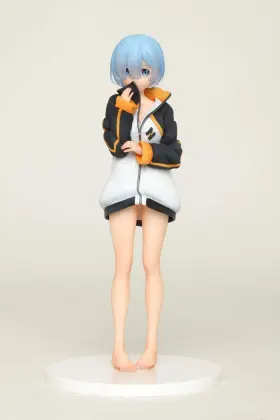 B07rrnnwm2 Taito Re Zero -starting Life In Another World- Rem Precious Figure Subaru Train