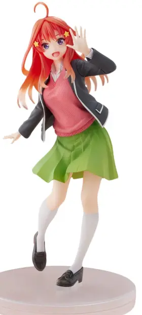 B09jn3zslc Taito Quintessential Quintuplets Nakano Itsuki Coreful Prize Figure Uniform Ver