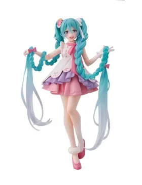 B09mb1bsxc Taito Hatsune Miku Wonderland Rapunzel Prize Figure - Vocaloid Anime