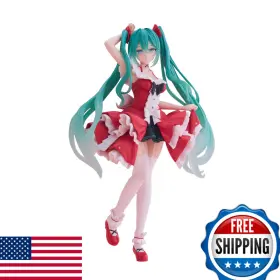B0ddcwznvm Taito Taito-hatsune Miku Figure - Fashion Lolita Ver