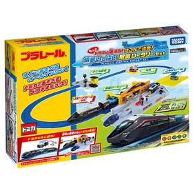 Takara Tomy B0cct8tm3v Plarail Lets Play More Tomica Hakkou Scenes