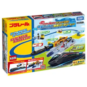 B0cct8tm3v  Takara Tomy Plarail Lets Play More Tomica Hakkou Scenes