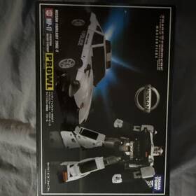 Takara Tomy Mp-17 Transformers Masterpiece Prowl Police Car Playset