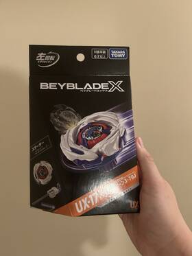 Takara Tomy Ux-17 Beyblade X Meteor Dragoon 3-70j