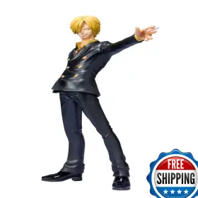B0058lt9i0 Tamashii Nations Bandai Sanji World Version - Figuarts Zero 67579
