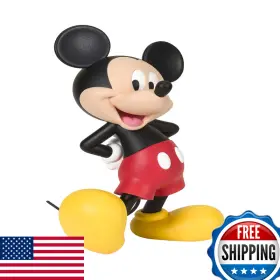 B07glj7h8b Tamashii Nations Bandai Figuarts Zero Mickey Mouse Modern Statue