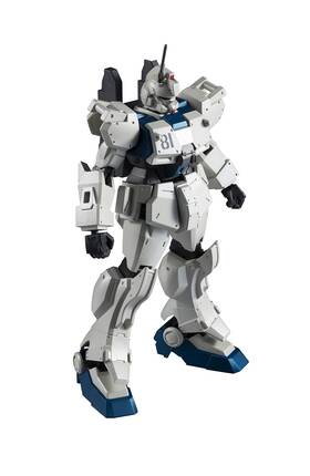 Tamashii Nations B084cbjjx7 Rx-79 G Ez-8 Gundam 08th Ms Team Action Figure