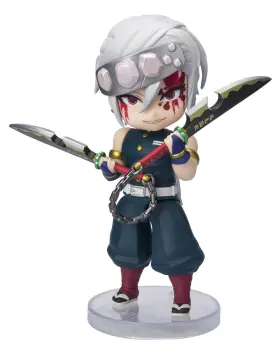 B0bcf78jfk Tamashii Nations Demon Slayer Tengen Uzui Sound Breathing Figuarts Mini Figure