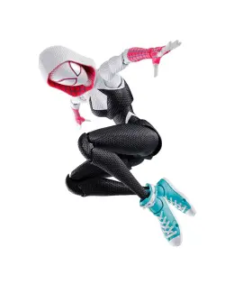 B0brx64m65 Tamashii Nations Bandai S.h.figuarts Spider-gwen Action Figure Spider-man Across The Spider-vers