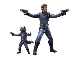 Tamashii Nations B0c3gd43c9 Guardians Of Galaxy Vol.3 Star-lord Rocket Raccoon S.h.figuarts