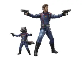 B0c3gd43c9 Tamashii Nations Guardians Of Galaxy Vol.3 Star-lord Rocket Raccoon S.h.figuarts