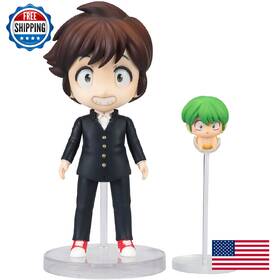Tamashii Nations B0cgzfzj95 Urusei Yatsura Ataru Moroboshi And Ten Figuarts Mini Figures