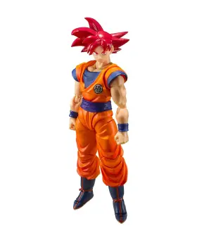 B0cm5kb495 Tamashii Nations Dragon Ball Super Son Goku Saiyan God S.h.figuarts Action