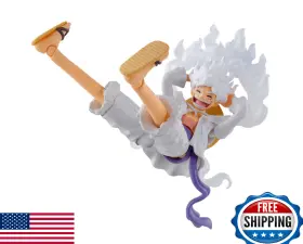 B0cm5l4zj2 Tamashii Nations One Piece Monkey D. Luffy -gear5- S.h.figuarts Action Figure