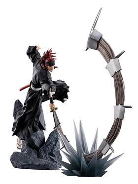 Tamashii Nations B0crk4pvy5 Bleach Thousand-year Blood War Renji Abarai Figuartszero Collec
