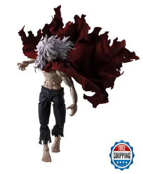 B0ft2dnkc3 Tamashii Nations My Hero Academia - Tomura Shigaraki S.h.figuarts Action Figure Nation