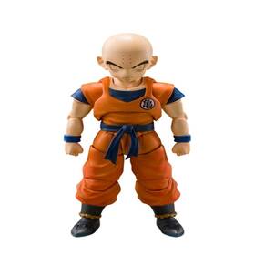 Tamashii Nations B0fzqjqqng - Dragon Ball Z Krillin -earths Strongest Man- Reissue