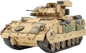 B000wnaihu Tamiya 35264 1 35 Desert Storm U.s. M2 A2 Bradley Ifv Model Kit 2 Tanks