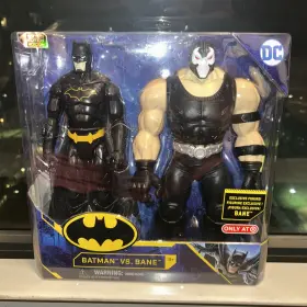 Target 778988134153 Spin Master Dc Batman Vs Bane 12 Inch Action Figures 1st Edition Exclusive