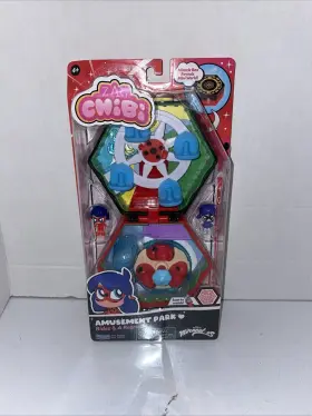 50553 Tcg Toys Miraculous Chibi Amusement Park Rides And A Rescue Miracle Box Playset