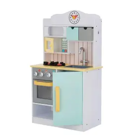 B0771d5jvm Teamson Kids Little Chef Florence Classic Interactive Wooden Play Kitchen