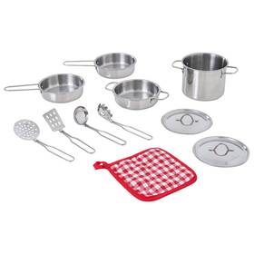 Teamson Kids B07sv4fxwm - Little Chef Frankfurt Kitchen Pretend Play Stainless Steel