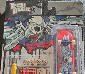 Rrr-gml-bc-r2 Tech Deck 13600/rrr-gml-bc-r2 0 Birdhouse 96mm Fingerboard Playset Sticker Sheet 4 Wheels Tool