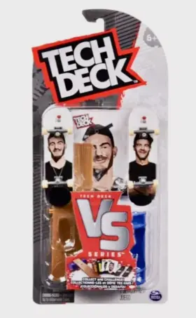 20141292 Tech Deck Vs Series Plan B Skateboards Fingerboard