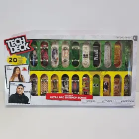 Tech Deck 445057811804 Ultra Pro Bonus 20-pack Plan B Toy Machine Felipe Gustavo Sky Brown