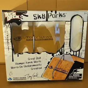 6010267 Tech Deck Tony Hawk Foundation Grind Rail Playset Multicolor Sport Boxed