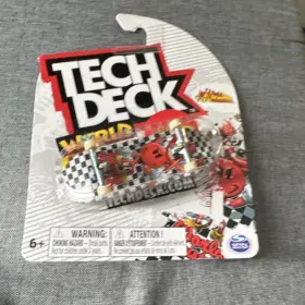 20141391 Tech Deck 6047165 World Industries Fingerboard Playset Mpn Red
