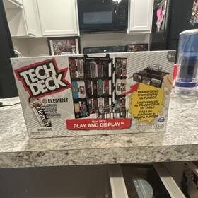 Tech Deck 6060503 Play And Display Playset With Element Board Transforming Funbox