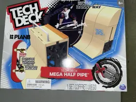 6064164 Tech Deck Nib Mega Half Pipe Danny Way X Connect Park Creator