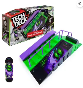 6068104 Tech Deck #6068104 Disorder Nyjah Rail Shredder Playset With Exclusive Signature Board Nib