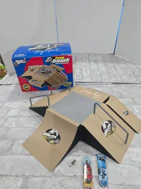 Tech Deck 648465038857 1998 Xconcepts Tony Hawk Skatepark Complete With 2 Skateboards