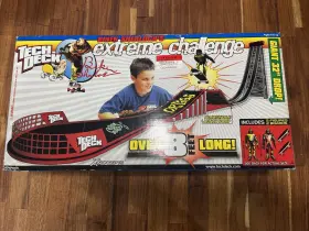 Tech Deck 648465049006 Vtg Biker Sherlock Street Luge Downhill Race Set Track Playset Sealed